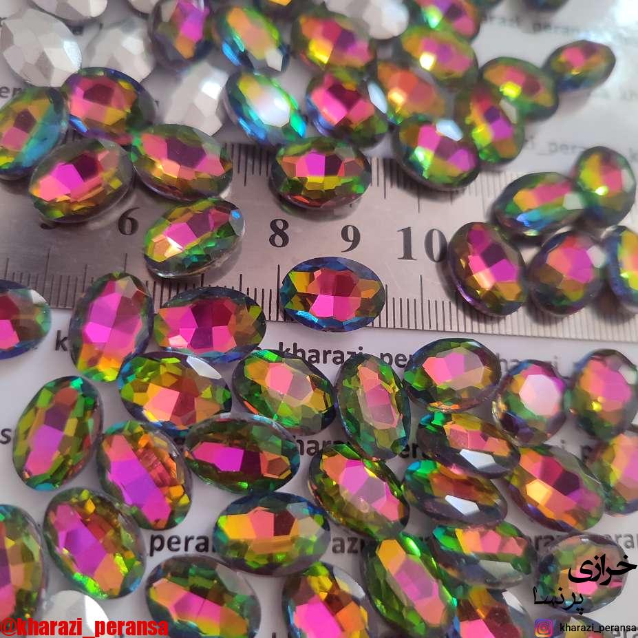 سنگ بیضی 10 در14 طاوسی