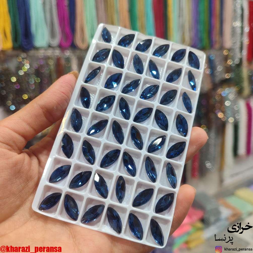 سنگ  مارکیز 7در15 سرمه ای برندaaa