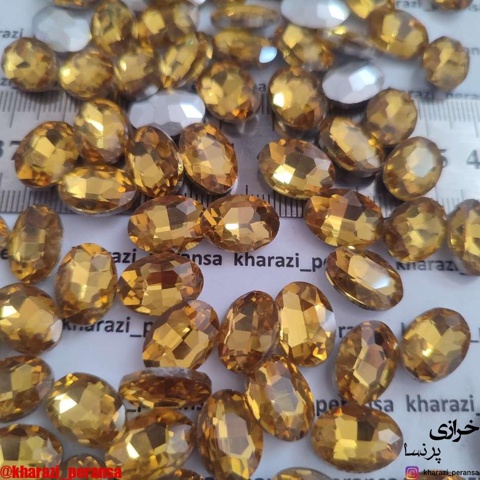 سنگ بیضی 10در14 خاص برند aaa