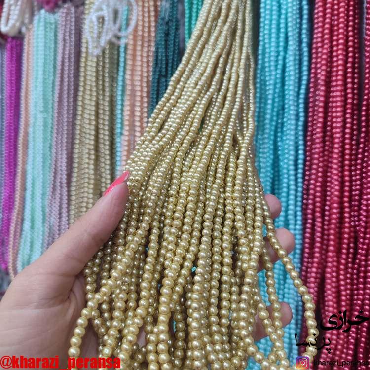 مروارید سایز4 سنگی رنگ خاص