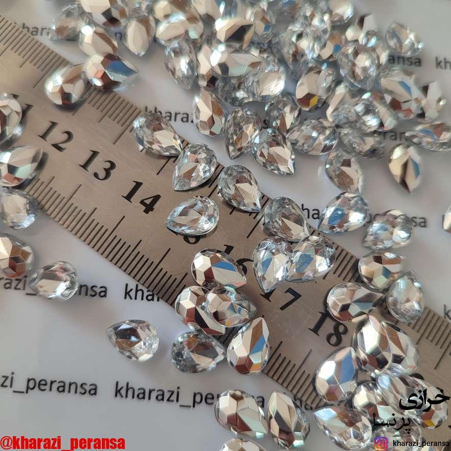 اشک 7 در 10 پلاستیک درجه یک بسته ۱۰۰ عددی