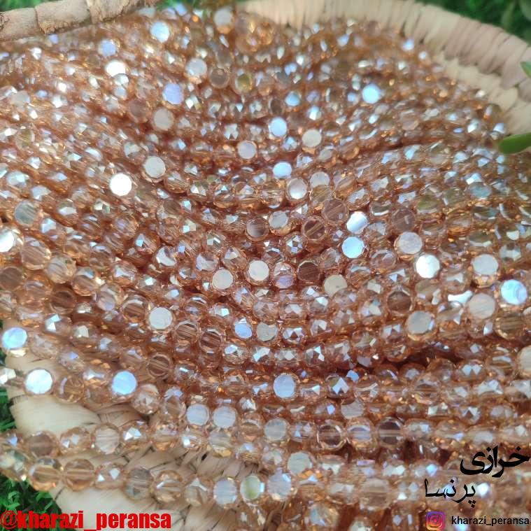 کریستال تخت سایز6 شامپاینی