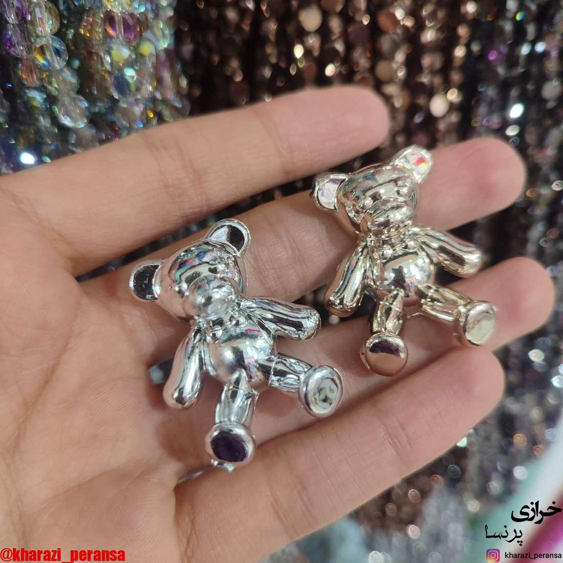 دکمه تدی پینترستی