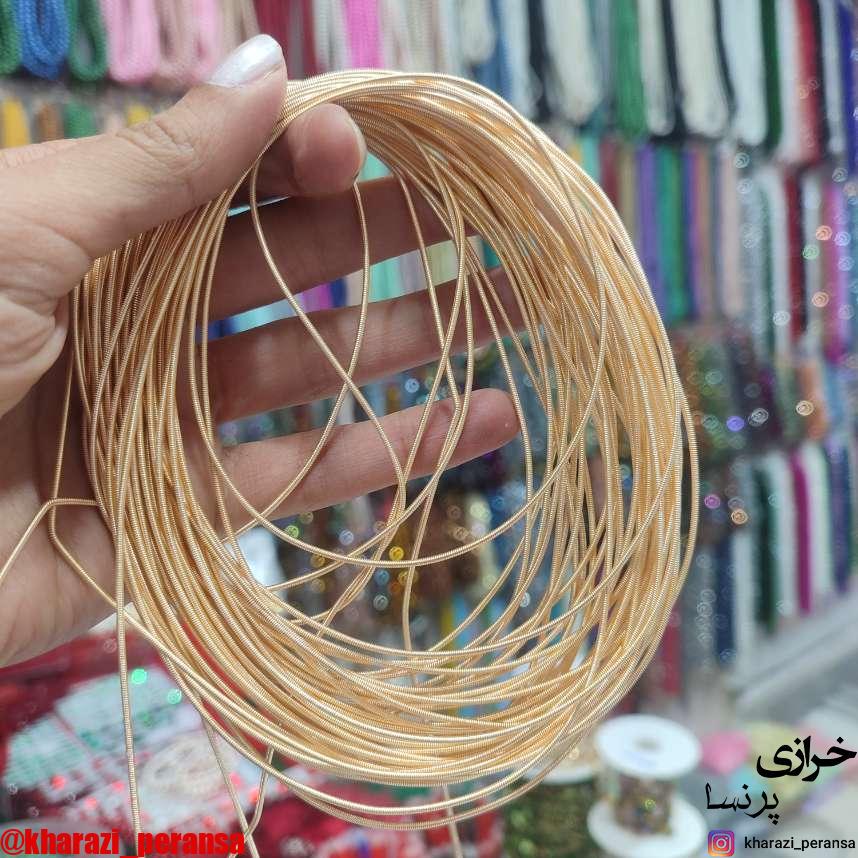 سیم بلرسان هندی طلایی