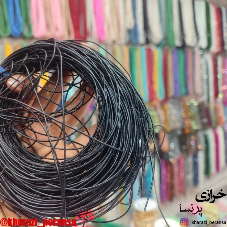 سیم بلرسان هندی مشکی