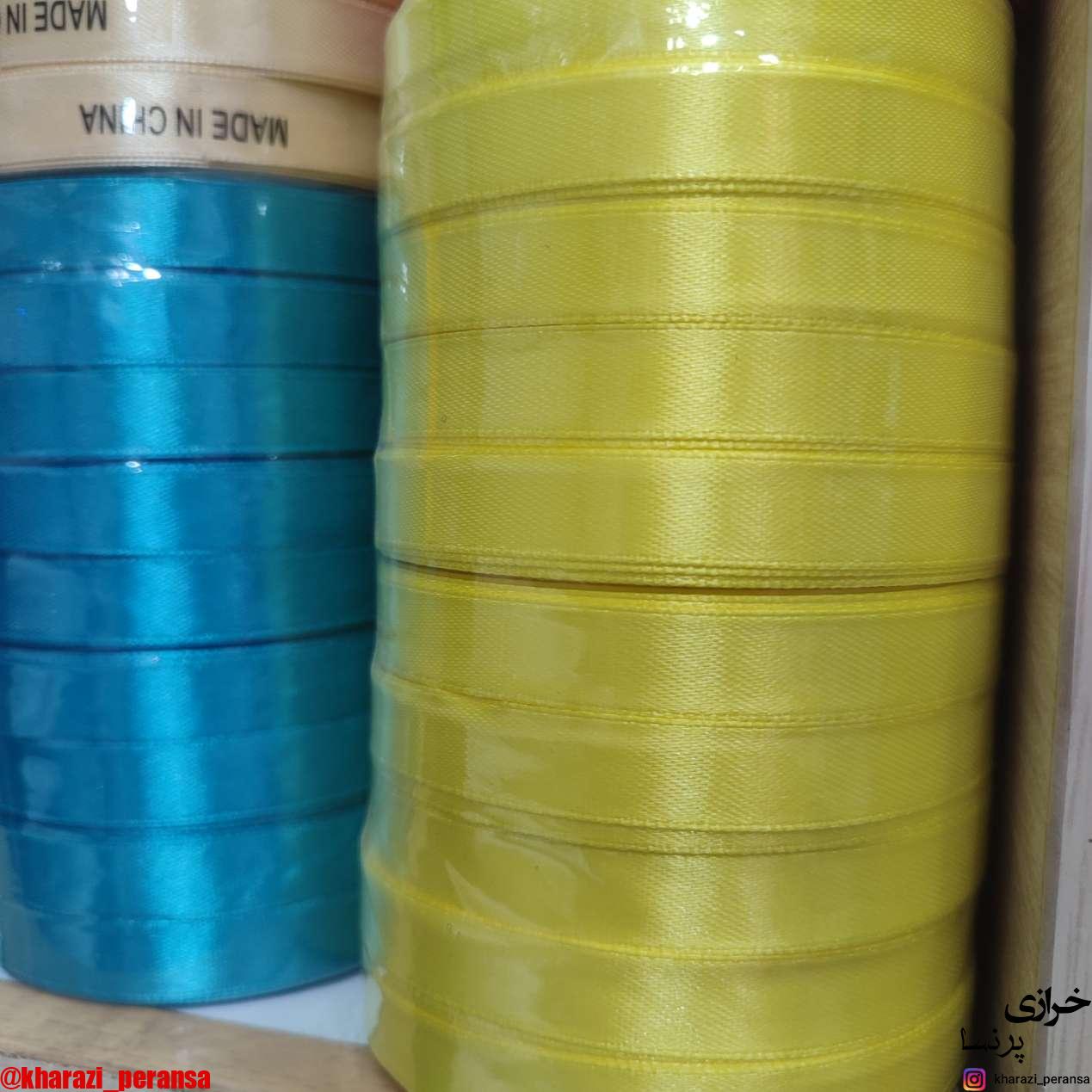 روبان یکسانت زرد رول کامل