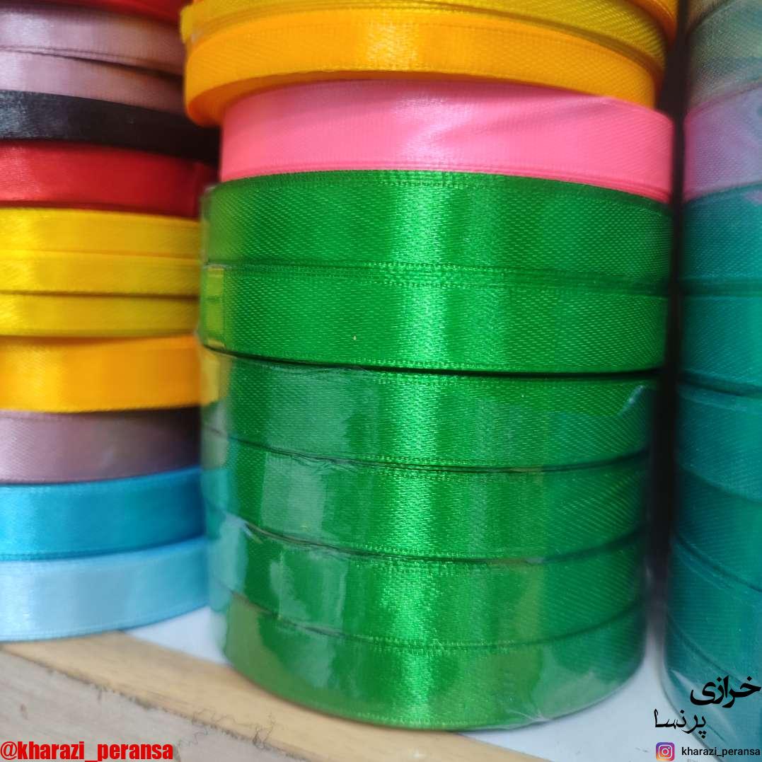 روبان یکسانت سبز سیدی  رول کامل