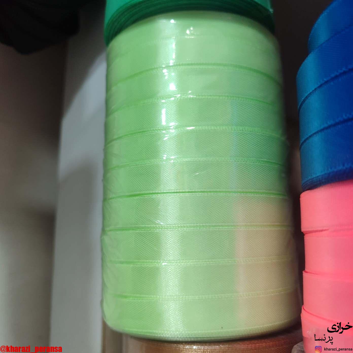 روبان یکسانت سبز رول کامل