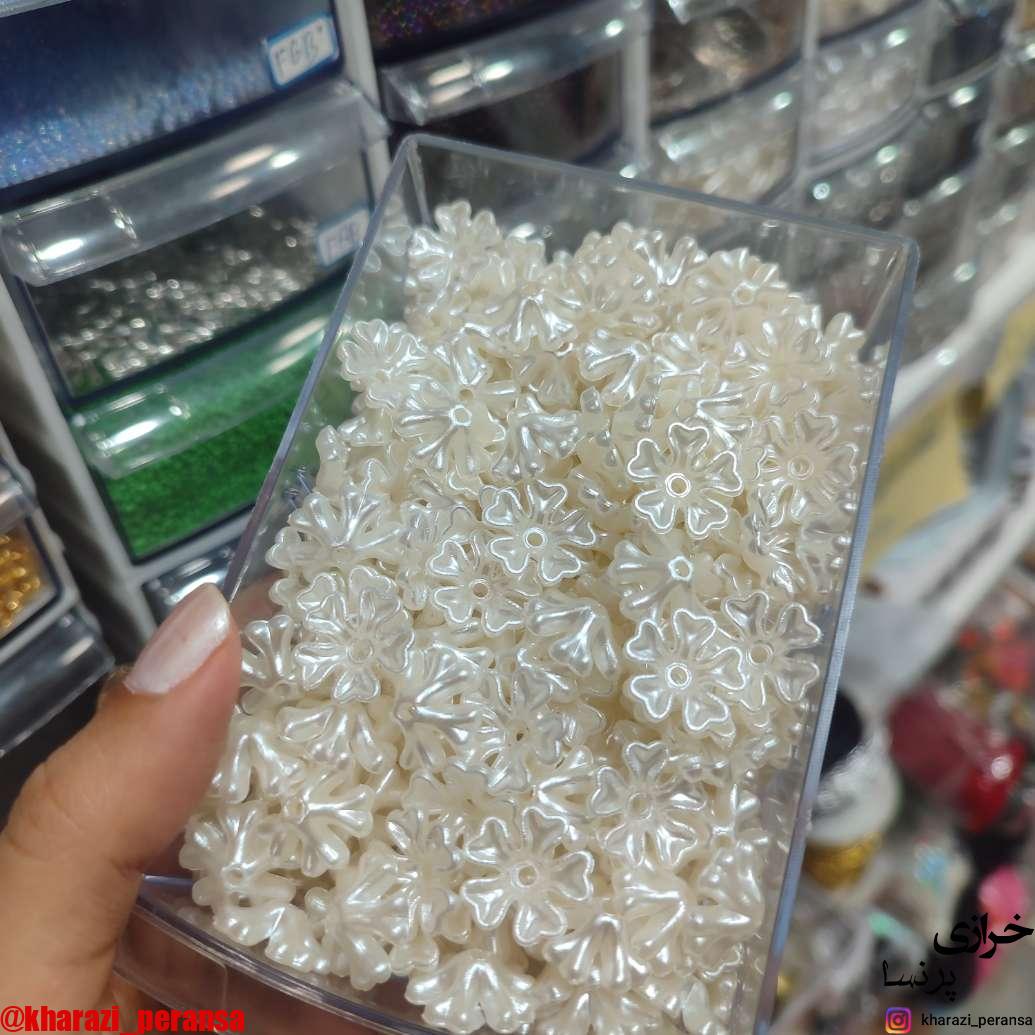 گل نرگسی ابکاری   بسته 50 عددی