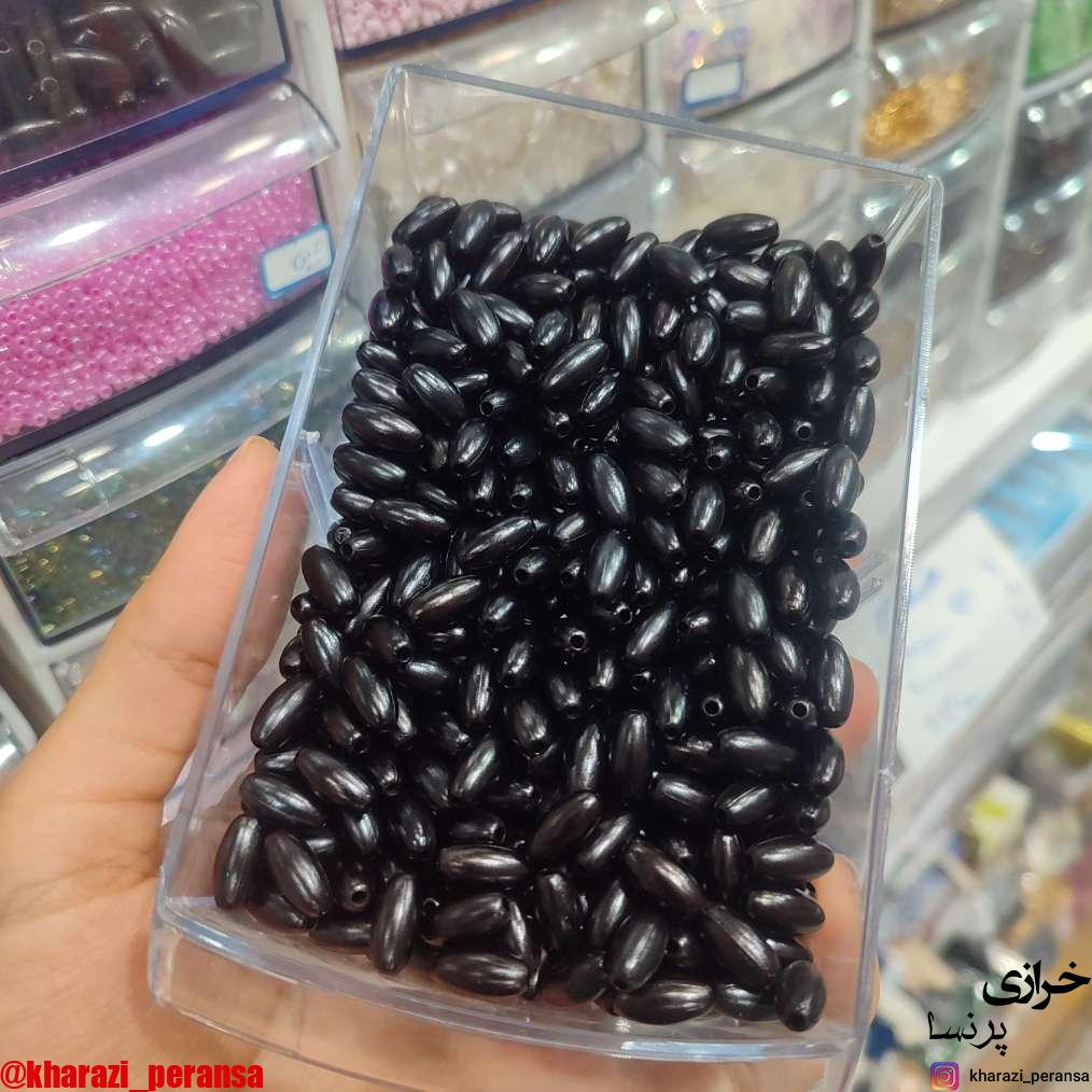 گندمی مشکی بسته 100عددی