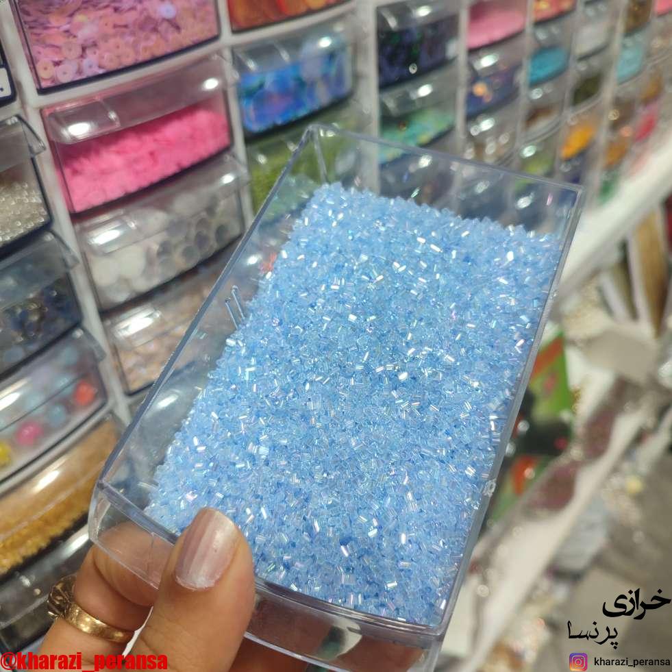 ملیله شکستهfgb ابی بسته 10 گرمی