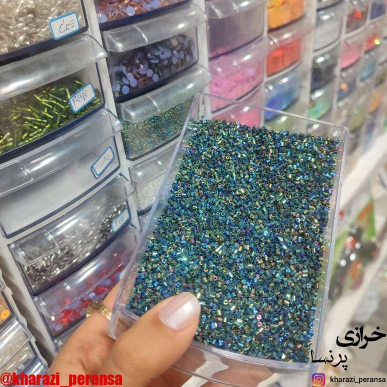 ملیله شکستهfgb سبز ارتشی بسته 10 گرمی