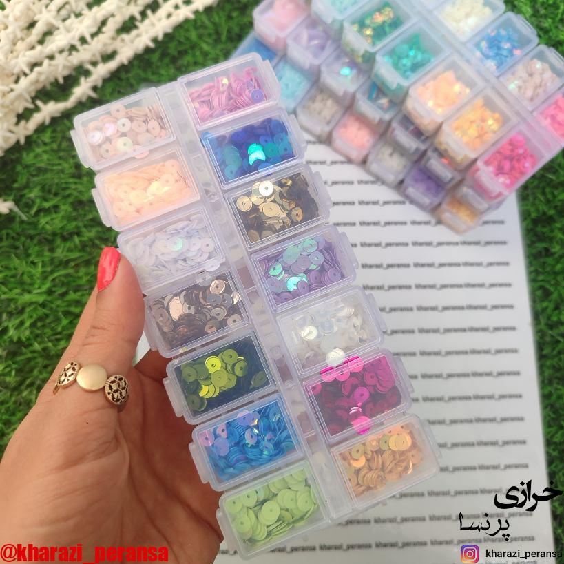 پک باکس14 خونه و پولک براق