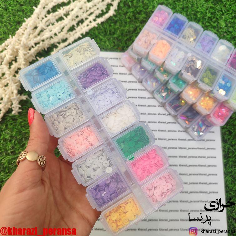 پک باکس14 خونه و پولک مات