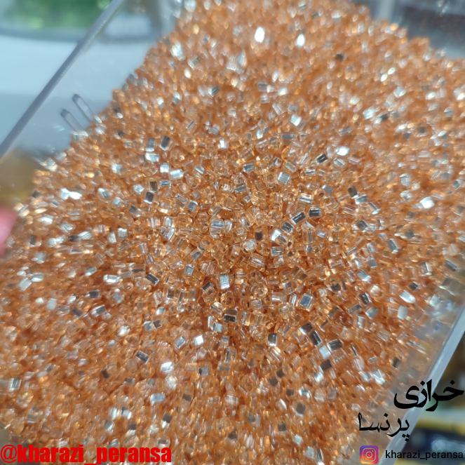 ملیله باگت مثلث پرتقالی برند چک بسته10 گرمی