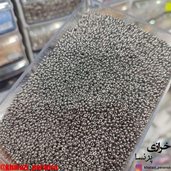 مونجوق نقره ای چین بسته 10 گرمی