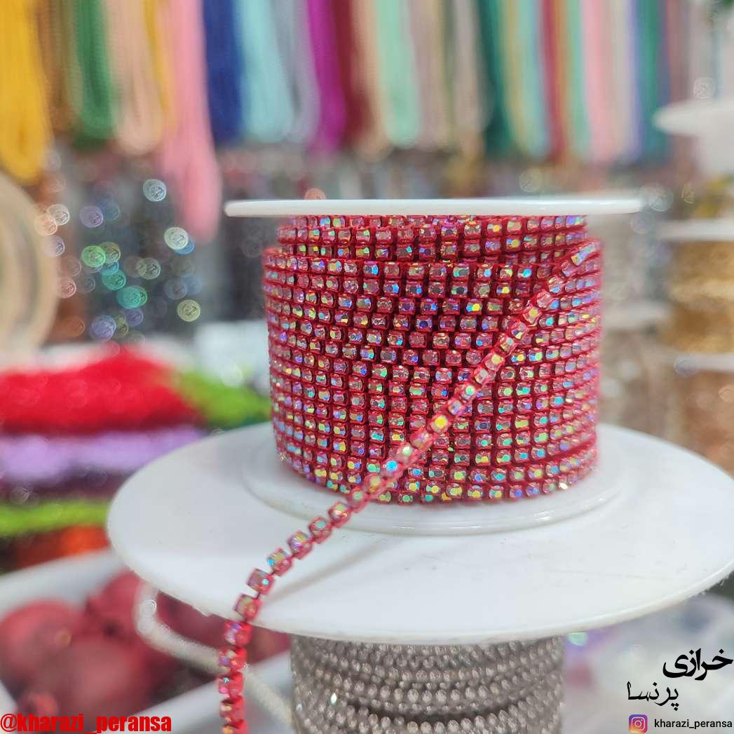 سنگ متری قرمز شاین سایز 6،متری