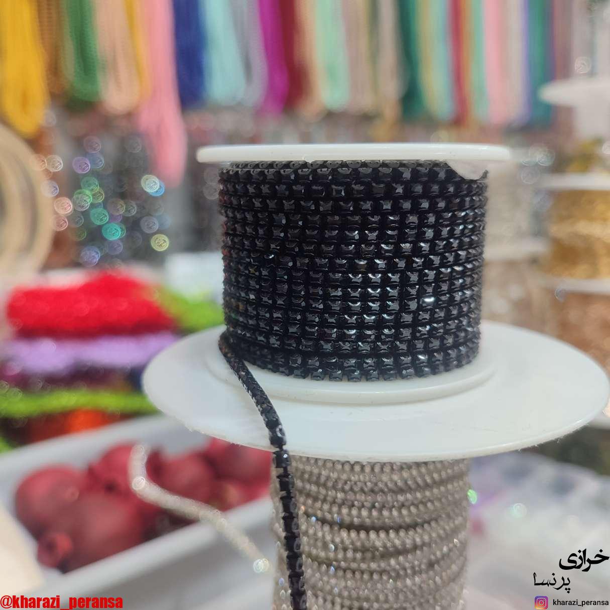 سنگ متری مشکی سایز 6،متری