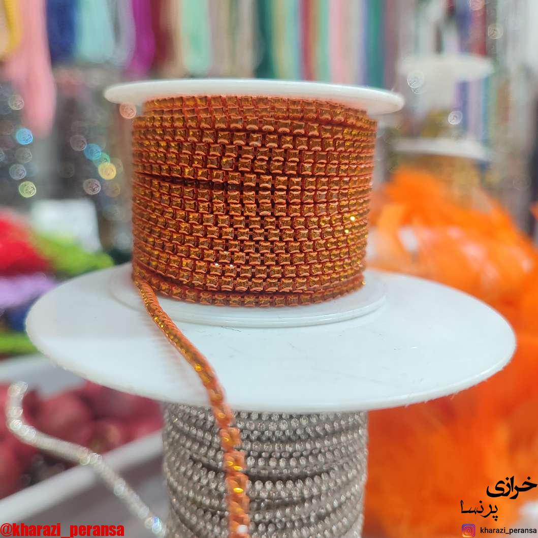 سنگ متری نارنجی سایز 6 متری