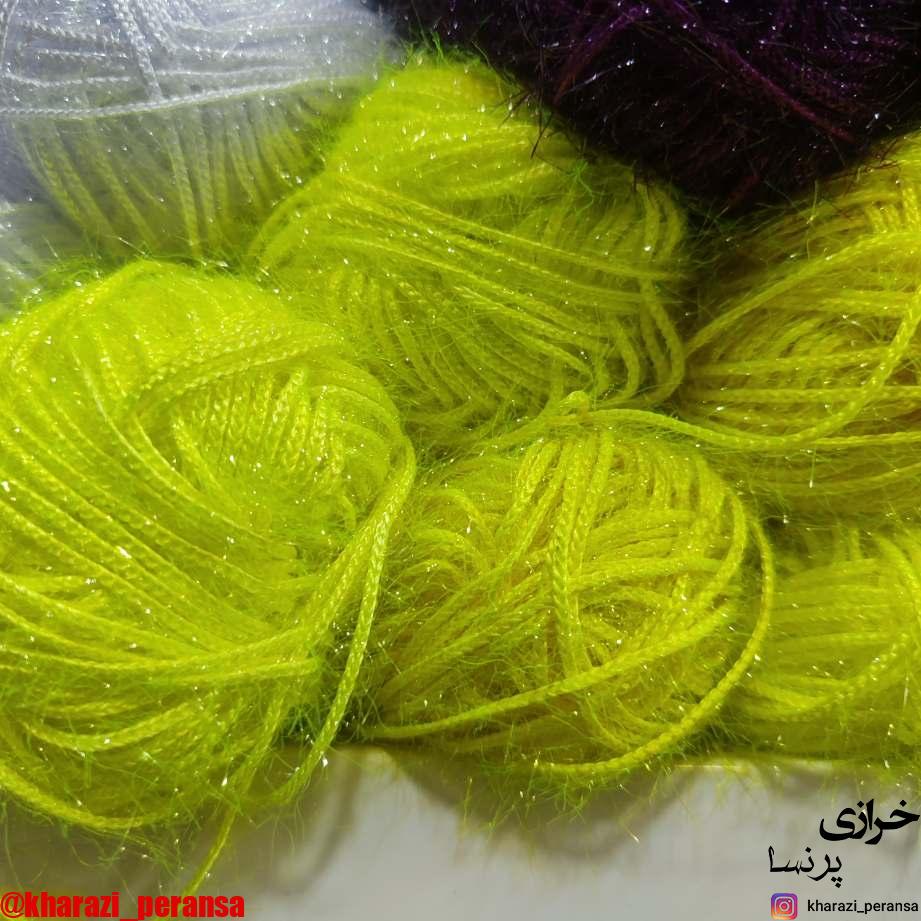 کلاف بافتنی سوزنی شبرنگی