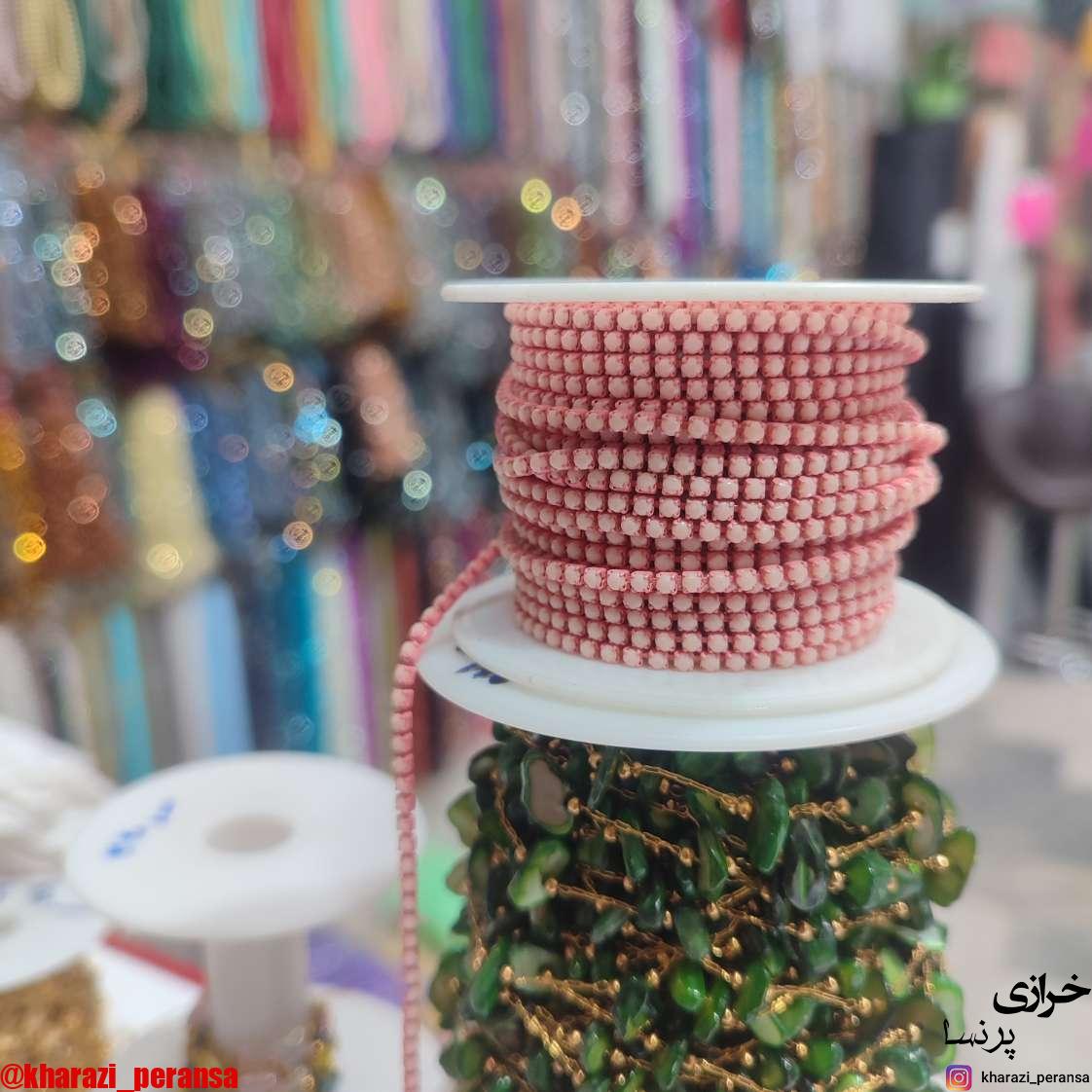 سنگ متری سایز 8 پاستیلی گلبهی