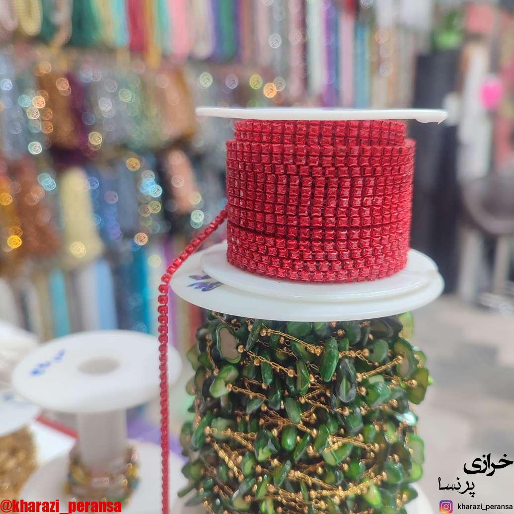 سنگ متری سایز 8 قرمز