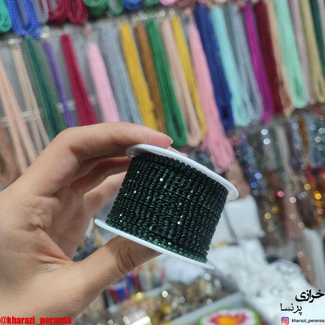 سنگ متری سایز 8سبز تیره