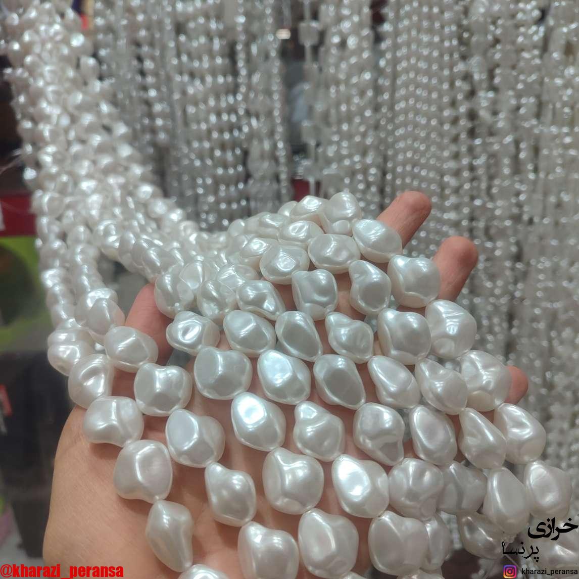 مروارید طرح باروک نامنظم