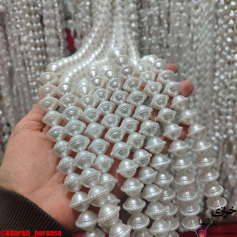 مروارید طرح باروک سفینه ای