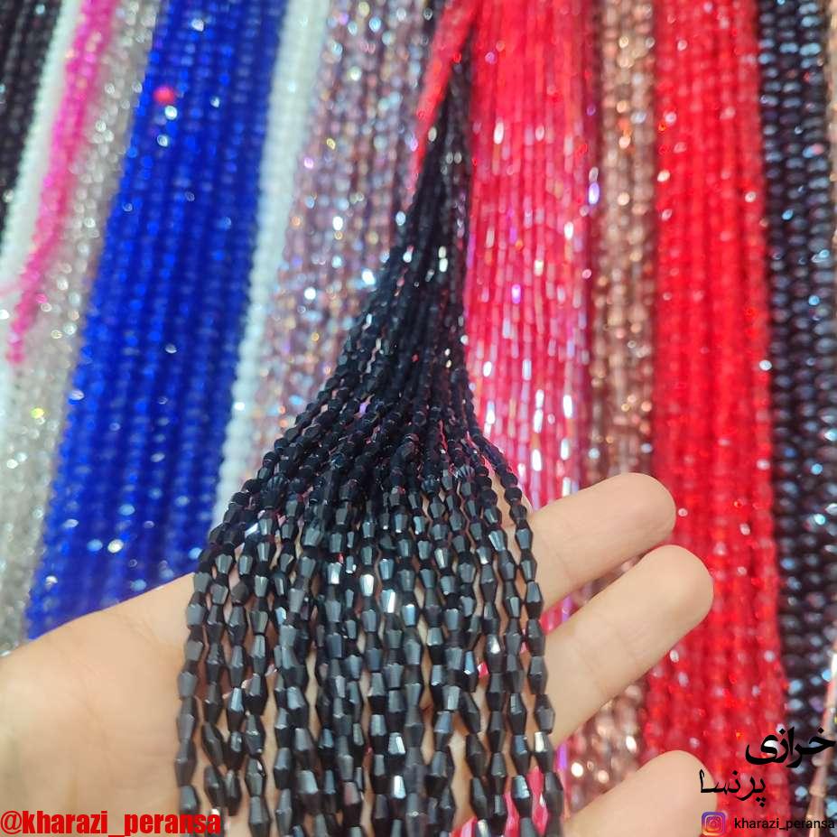 کریستال گندمی مشکی