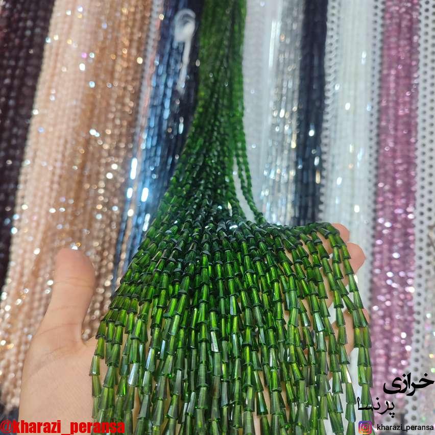 کریستال پافیلی سبز شاین