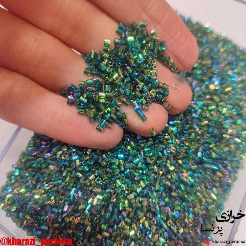 ملیبه شکسته  سبزارتشی برندfgb بسته 10 گرمی