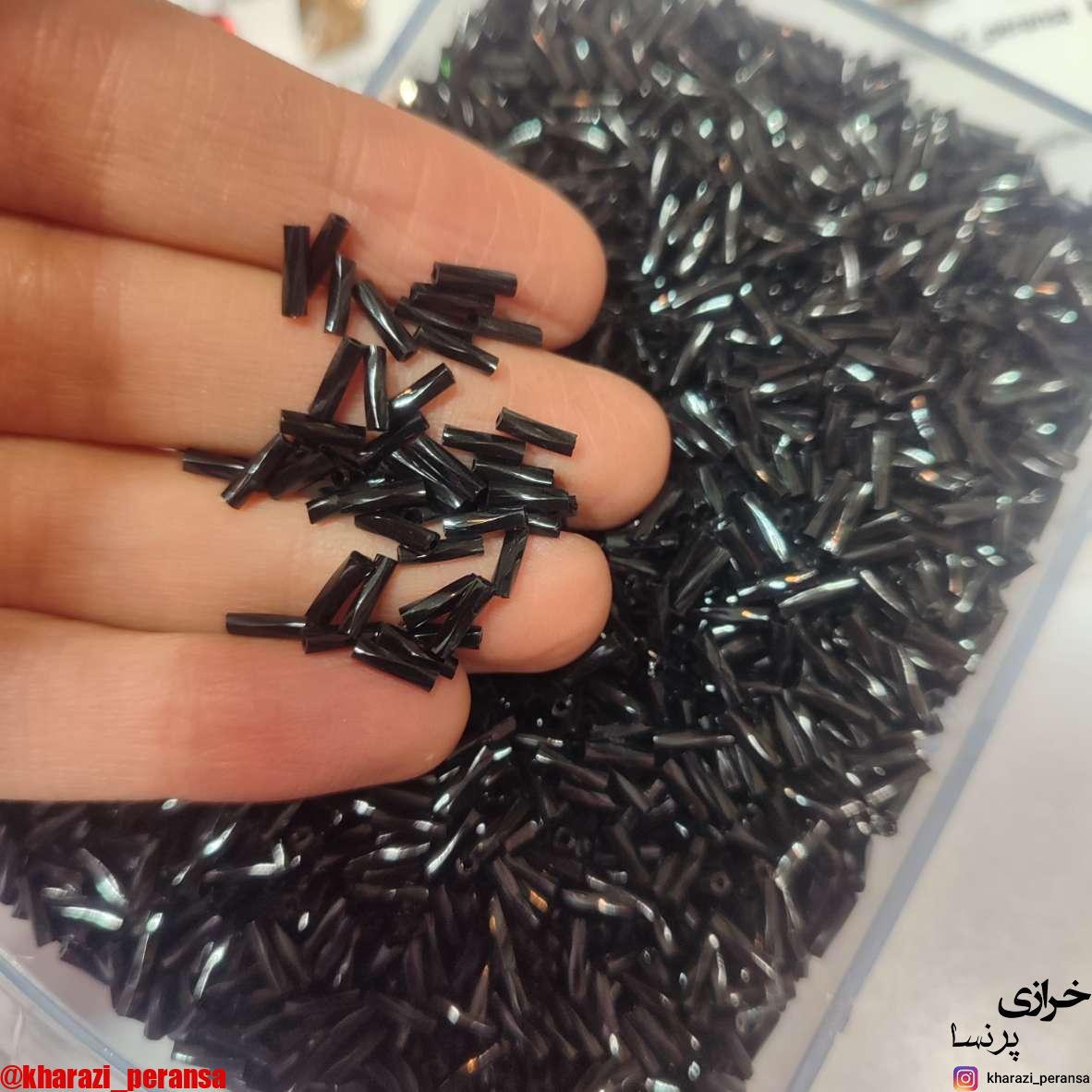 ملیله مشکی پیچ برندfgb بسته 10 گرمی