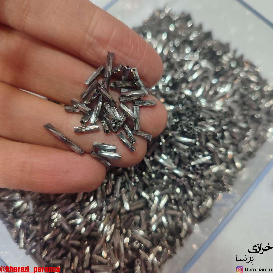 ملیله دودی نقره ای برندfgb بسته 10 گرمی