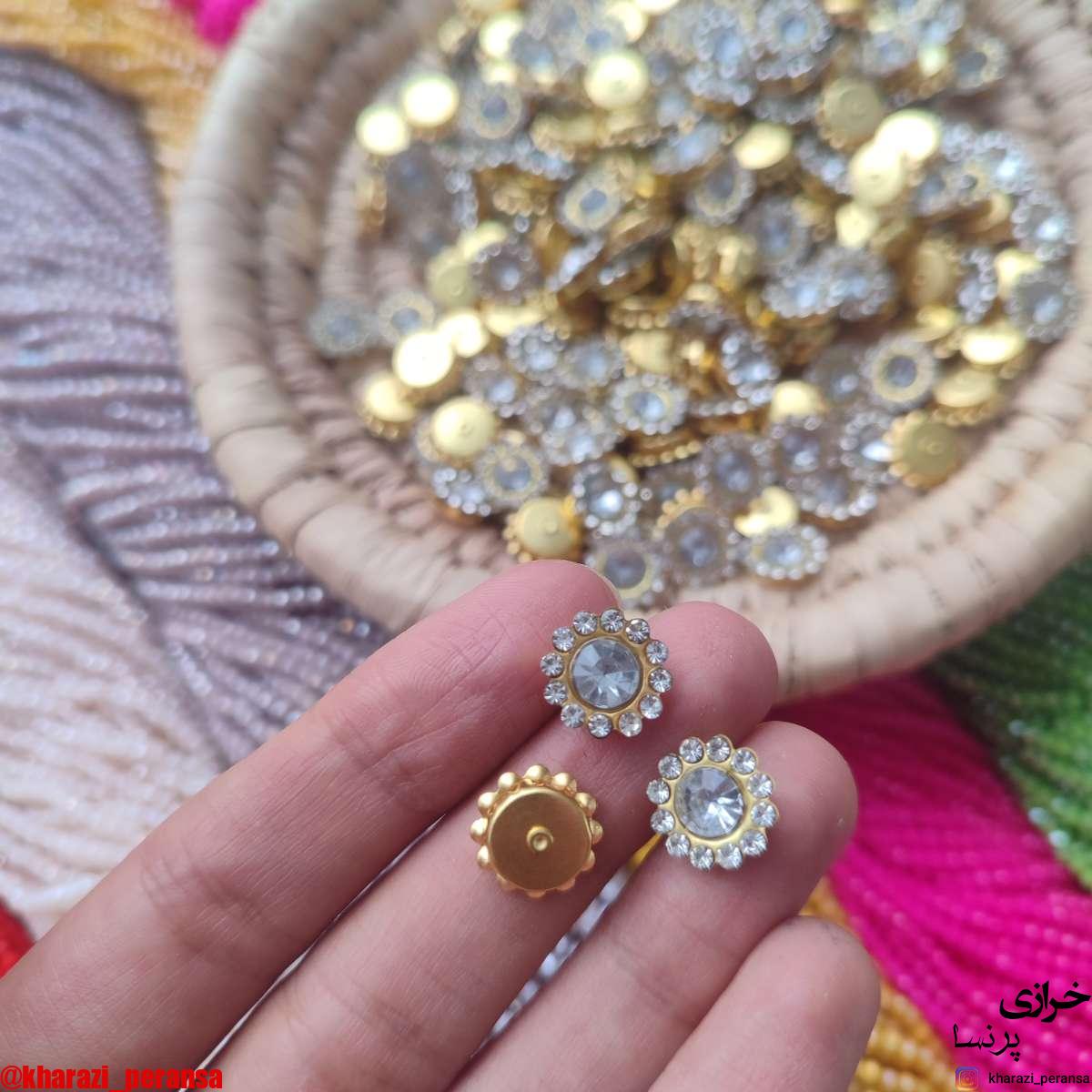 سنگ گرد دورنگین 10 میل بسته 10 عددی