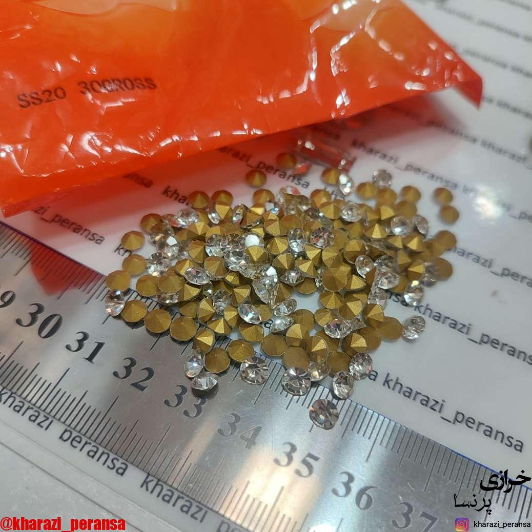 کله قندی سایز20 بسته صد عددی