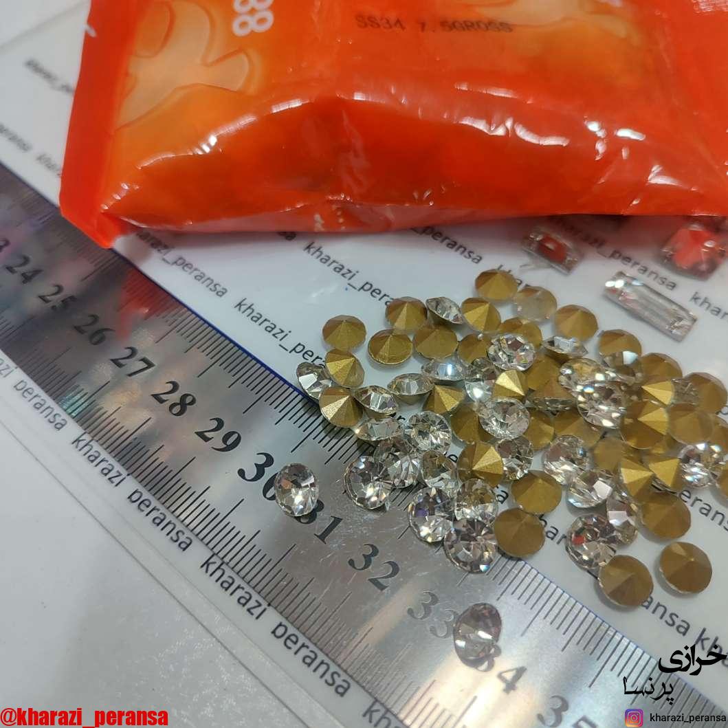 کله قندی سایز30بسته صد عددی