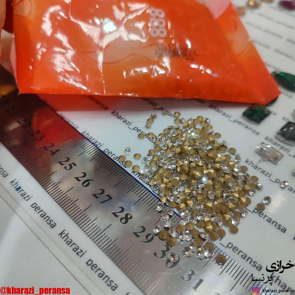 کله قندی سایز10 بسته صد عددی