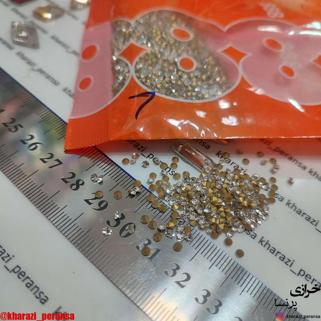 کله قندی سایز8بسته صد عددی