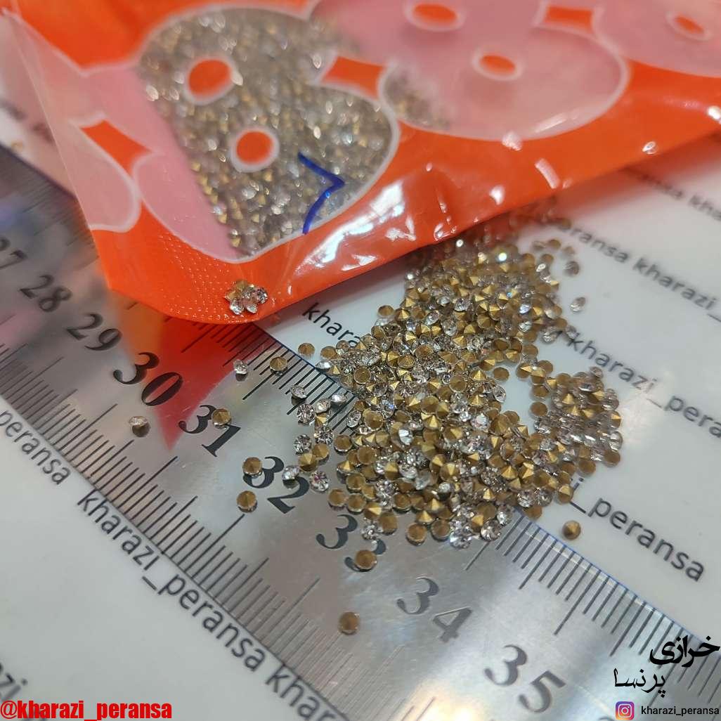 کله قندی سایز6بسته صد عددی