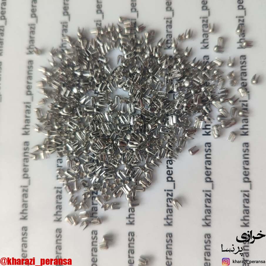 سوزن پانچ رنگ ثابت بسته 20 گرمی