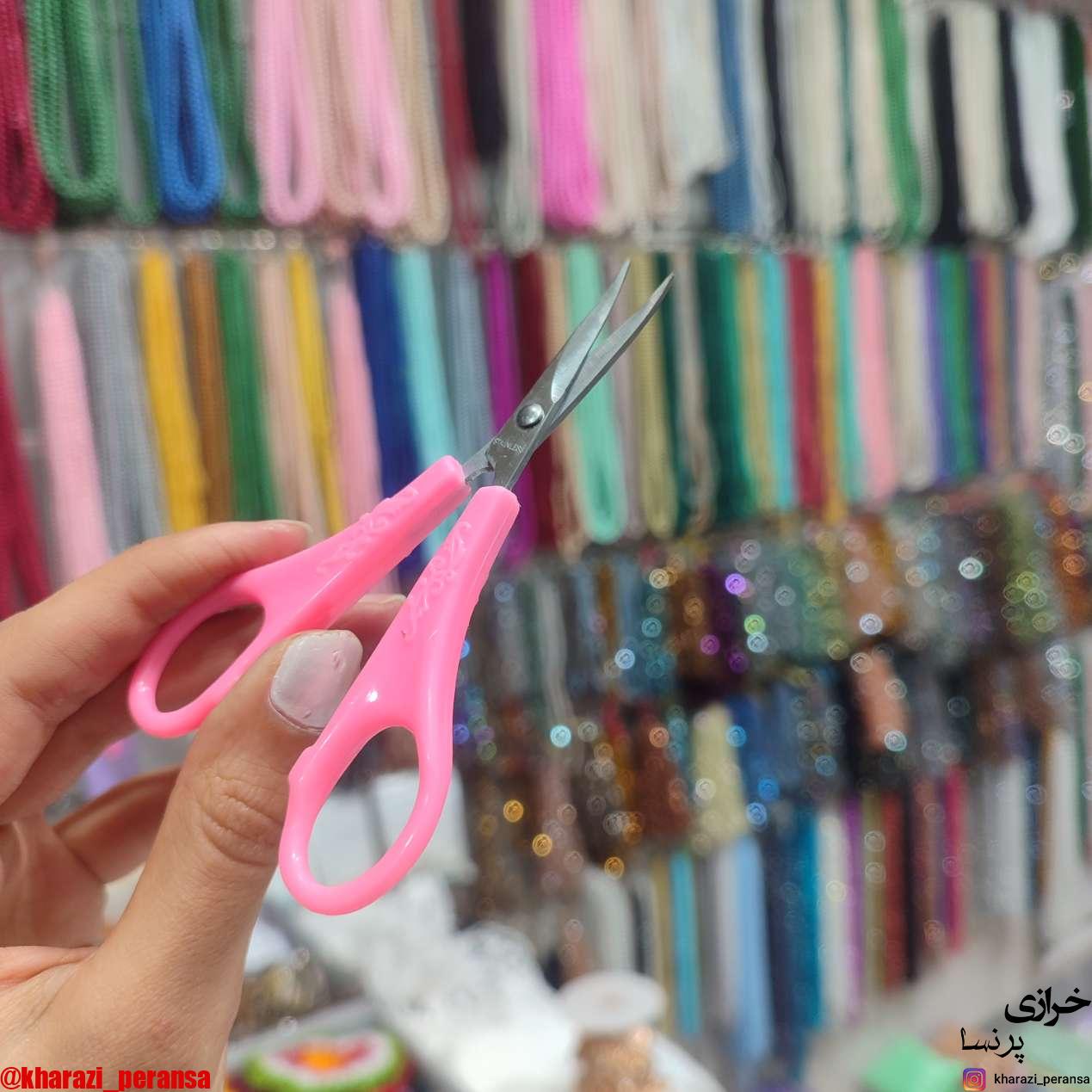 قیچی سرکج و نوک تیز