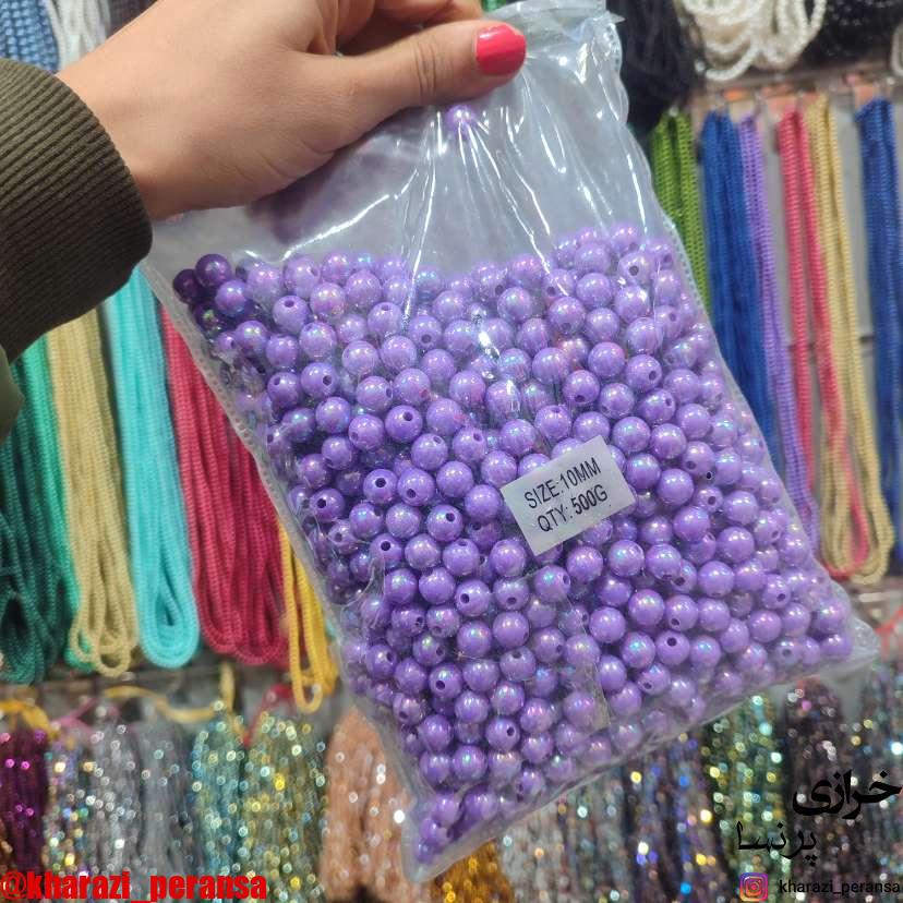 مهره کیف وارداتی شاین نیم کیلویی سایز10