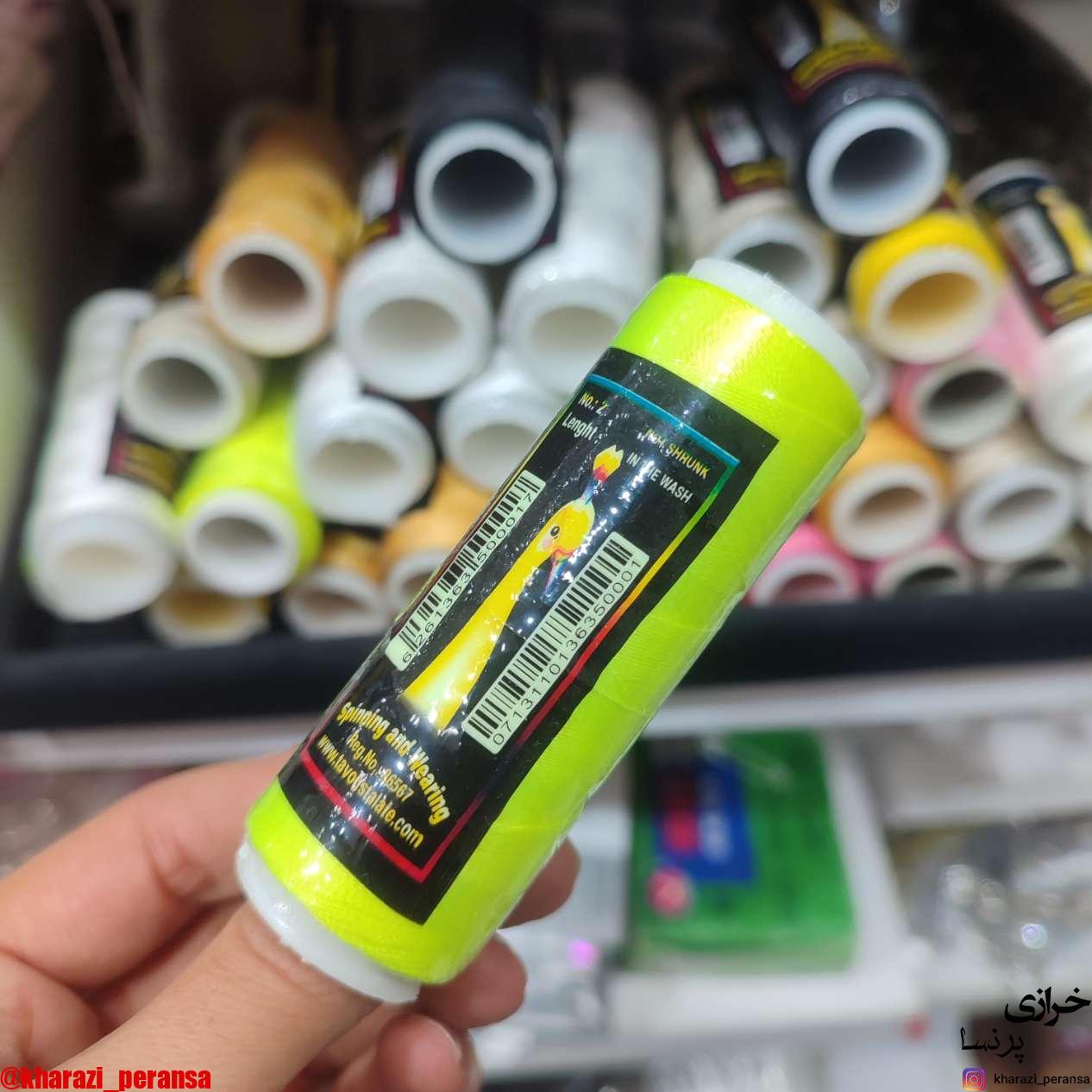 نخ ابریشم هایلایتی