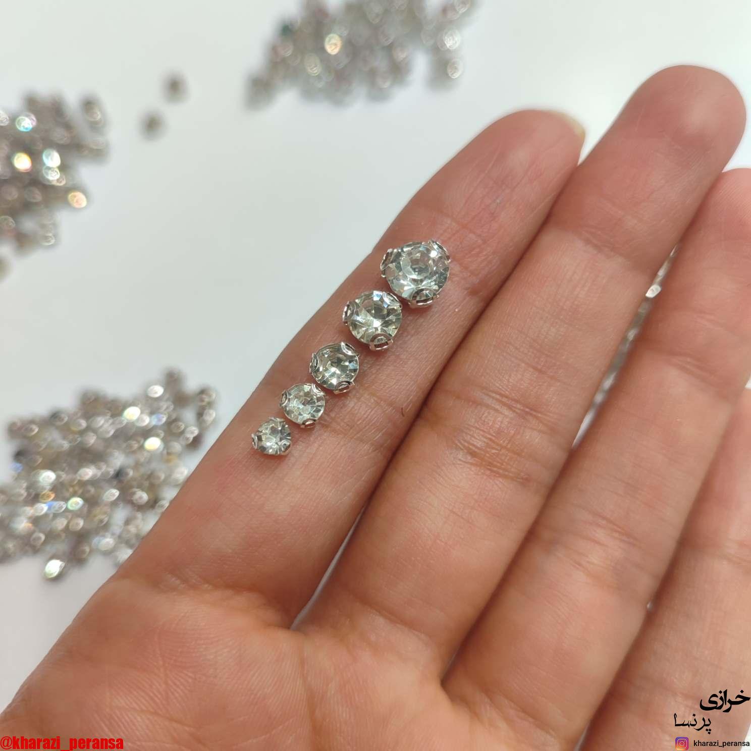 پک سنگ  نگین پایه دار 500 عددی