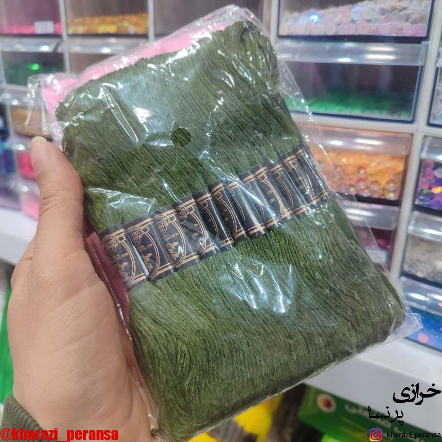 نخ کوبلن سبز