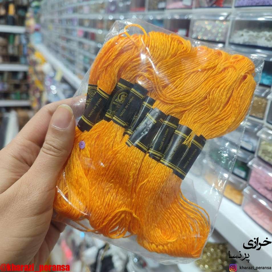 نخ کوبلن زرد