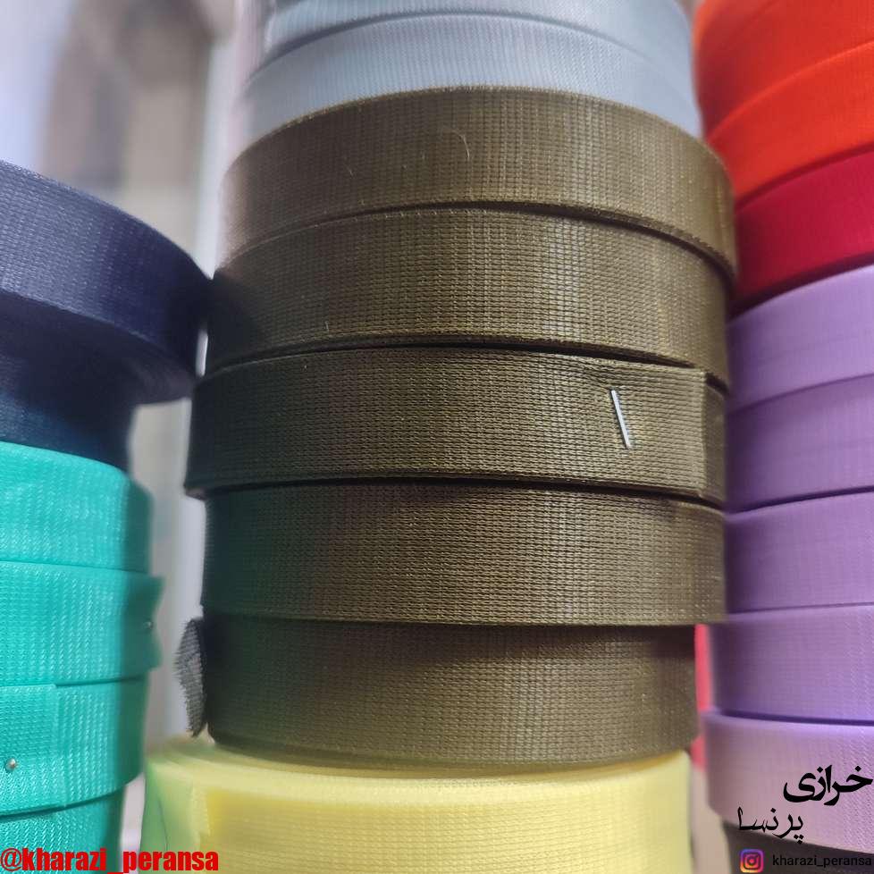 نوار اریب بشور (گان) رنگ خاص