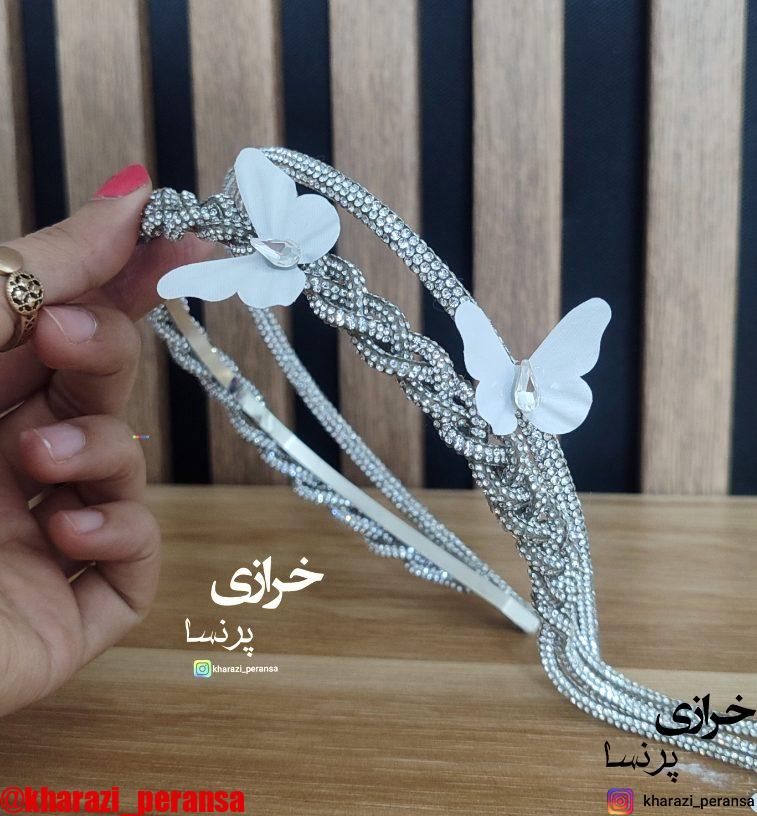 پک تل دوبل سواروسکی