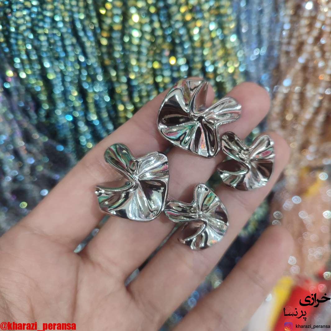 دکمه پینترستی استیل و رنگ ثابت دفرمه